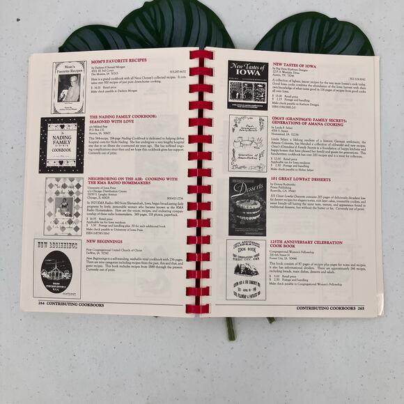 Vintage Best of the Best from Iowa Paperback Spiral Bound 1997 State Cookbook - Picture 7 of 12